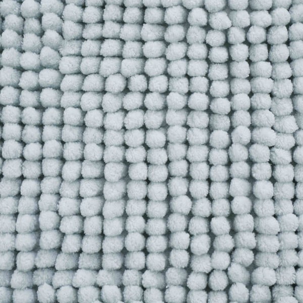 Světle modrá koupelnová předložka 50x80 cm Bobble – Catherine Lansfield-image-3