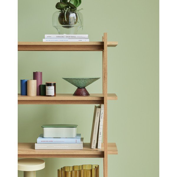 Červeno-modrá skleněná mísa na ovoce ø 25 cm Bonbon – Hübsch-image-1