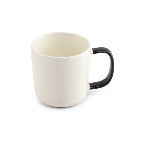 Bílý hrnek z kostního porcelánu 370 ml Mae – ONA-image-2
