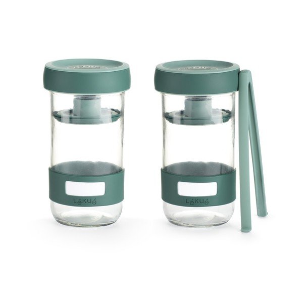 Set na kvašení 2 ks 700 ml Pickles – Lékué