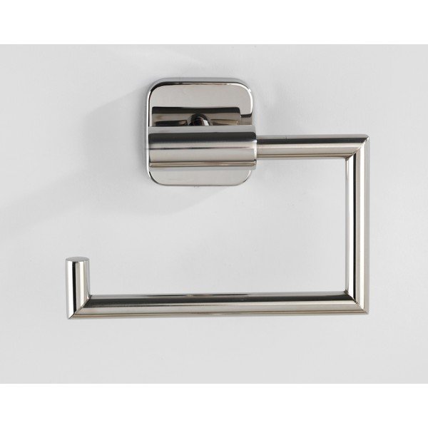 Nástěnný držák na toaletní papír z nerezové oceli Wenko Mezzano-image-1