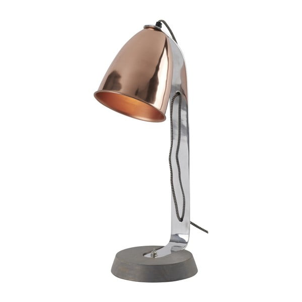 Stolní lampa Athezza Aldo Copper