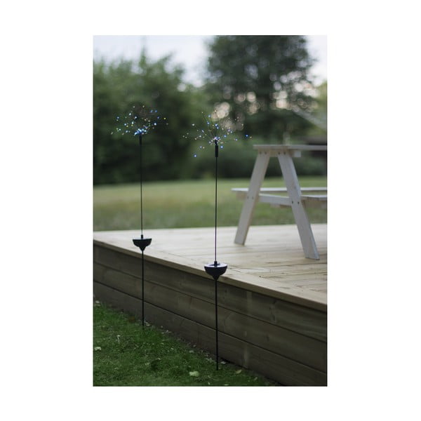 Venkovní solární LED svítidlo s barevnými diodami Star Trading Firework, výška 100 cm-image-3