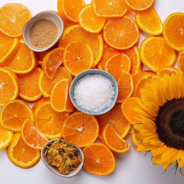 Sůl do koupele Almara Soap Orange Boost-image-2