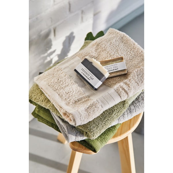 Sada 4 bavlněných ručníků Bonami Selection Firenze, 50 x 100 cm-image-1