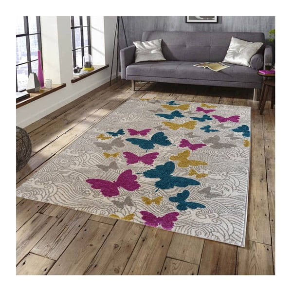 Běhoun Butterfly, 100 x 300 cm