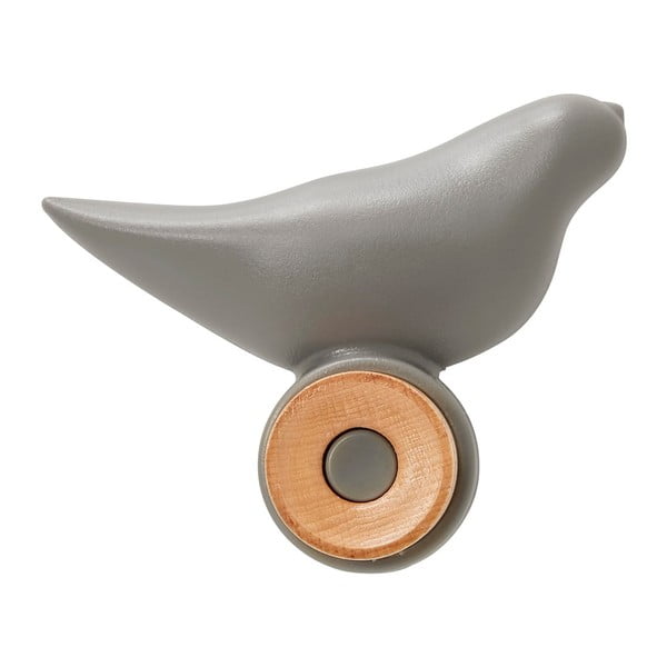 Šedý nástěnný háček Bonami Essentials Bird-image-2