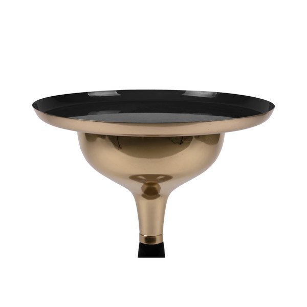 Kovový kulatý odkládací stolek ø 41 cm  Ivy  – Leitmotiv-image-2