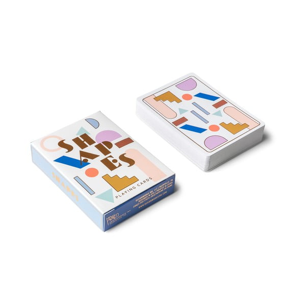 Karetní hra Shapes – DesignWorks Ink