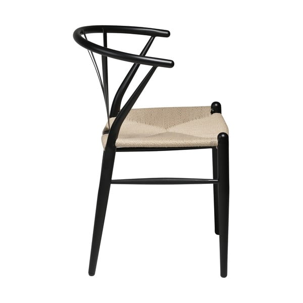 Černá jídelní židle DAN–FORM Denmark Delta-image-1