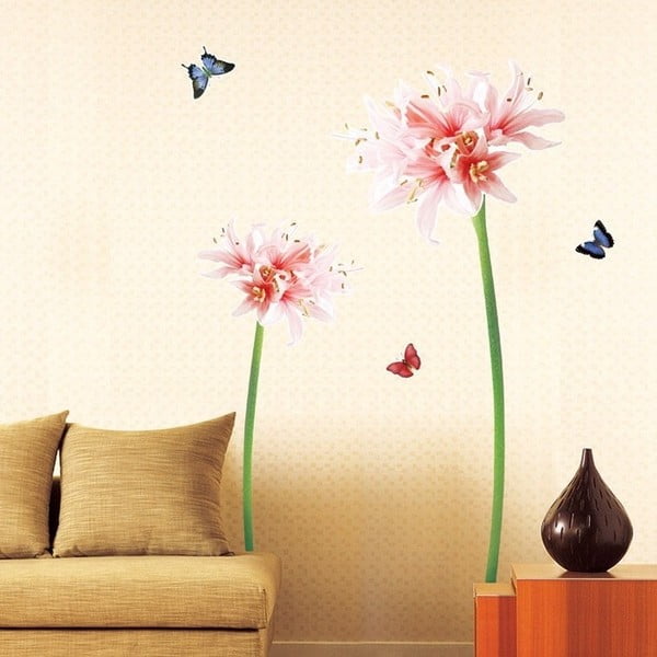 Sada samolepek Ambiance Lilly Flower-image-1