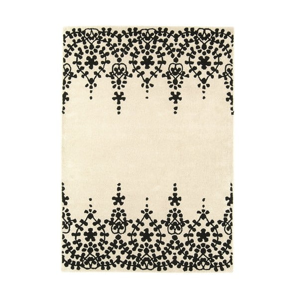 Vlněný koberec Guild White 120x170 cm