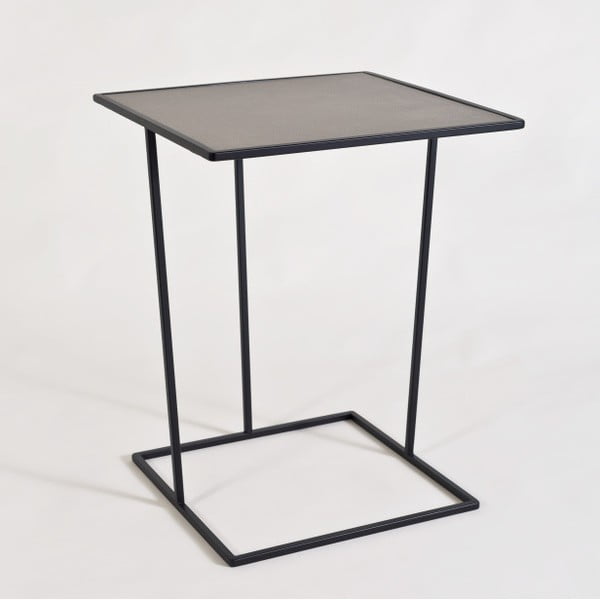 Černý příruční stolek MEME Design Constance