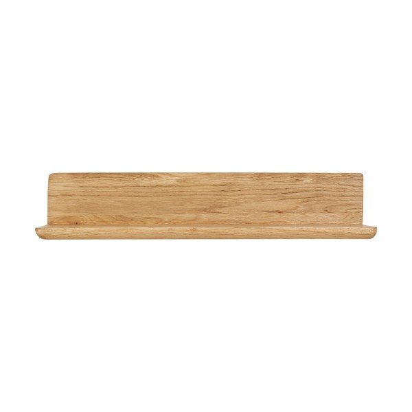 Police z dubového dřeva ve světle přírodní barvě 60 cm Salina – House Nordic-image-3