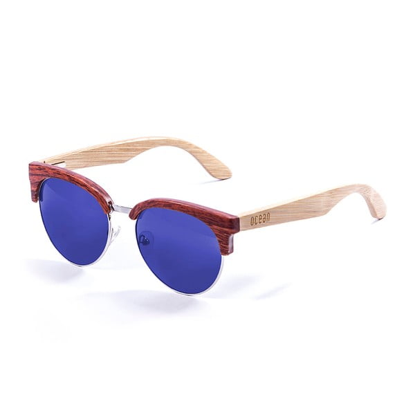 Sluneční brýle s bambusovými obroučkami Ocean Sunglasses Medano Lindsey