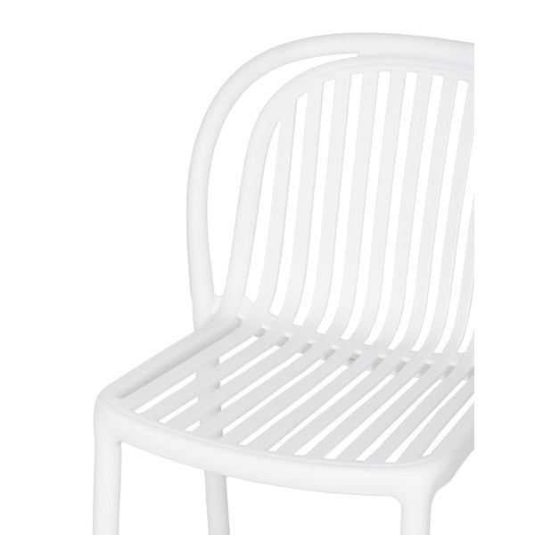Bílá plastová jídelní židle Alia – Ixia-image-4