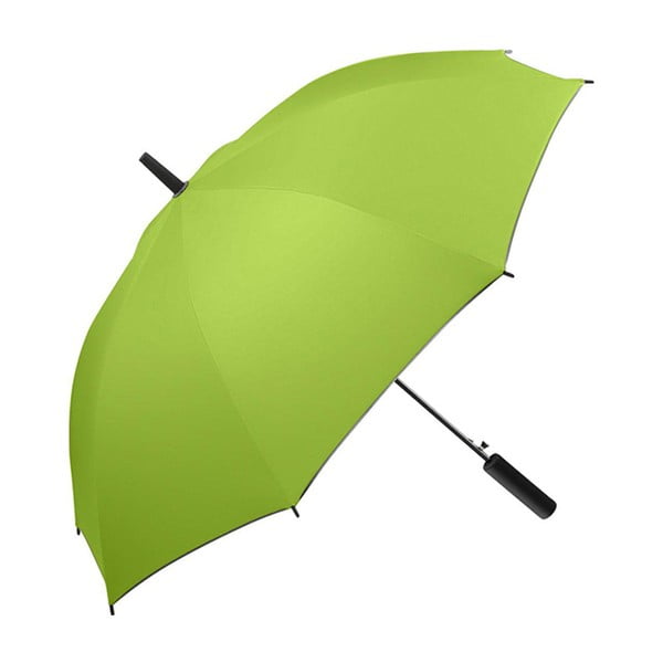 Zelený větruvzdorný deštník Ambiance Lime, ⌀ 105 cm