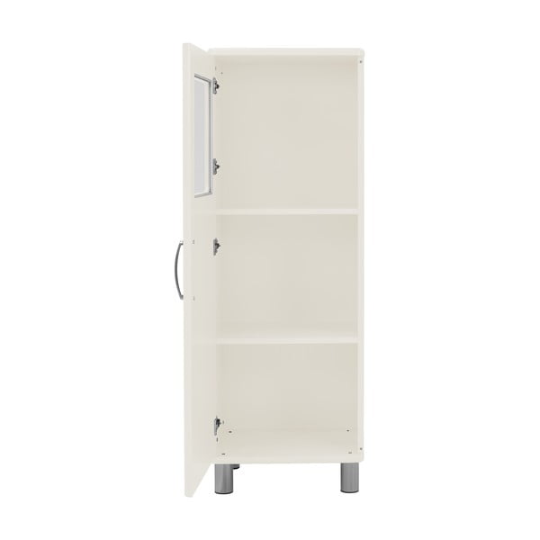 Bílá skříňka 50x143 cm Malibu - Tenzo-image-3