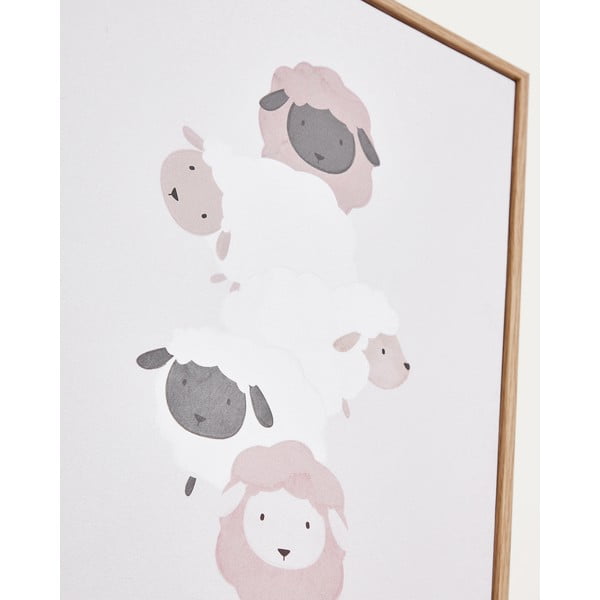 Dětský obrázek 30x40 cm Milu – Kave Home-image-2
