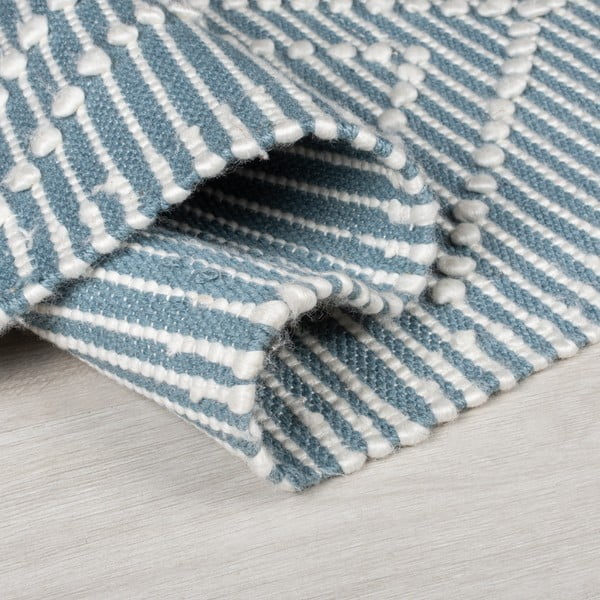 Modrý koberec 230x160 cm Loop Robyn - Flair Rugs-image-3