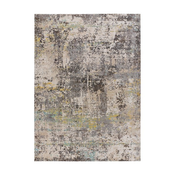 Šedý/béžový venkovní koberec 150x80 cm Sassy - Universal