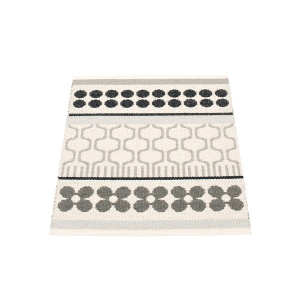 Šedo-krémový vnitřní a venkovní koberec 70x90 cm Asta Warm Grey – Pappelina-image-1