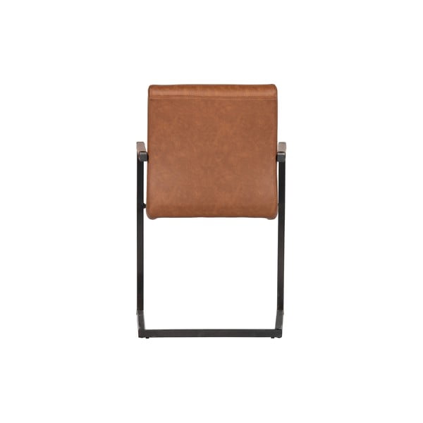 Hnědá jídelní židle WOOOD Bas-image-4