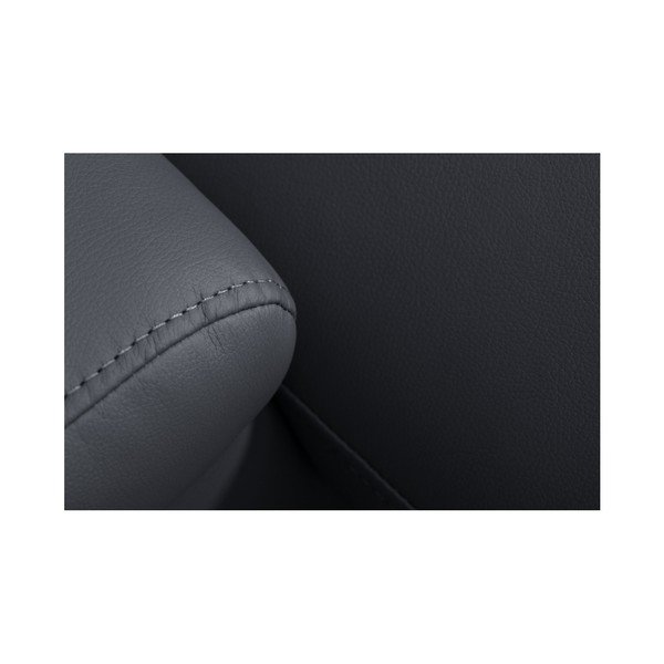 Antracitově šedá pohovka Florenzzi Bossi Medium, levý roh-image-1