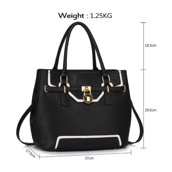 Kabelka L&S Bella Black-image-2