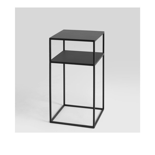Černý odkládací stolek CustomForm Tensio-image-3