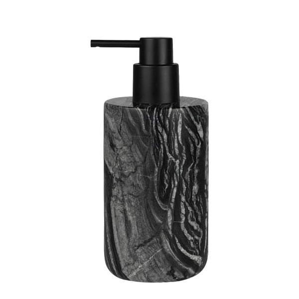 Černý mramorový dávkovač mýdla 0.2 l Marble – Mette Ditmer Denmark