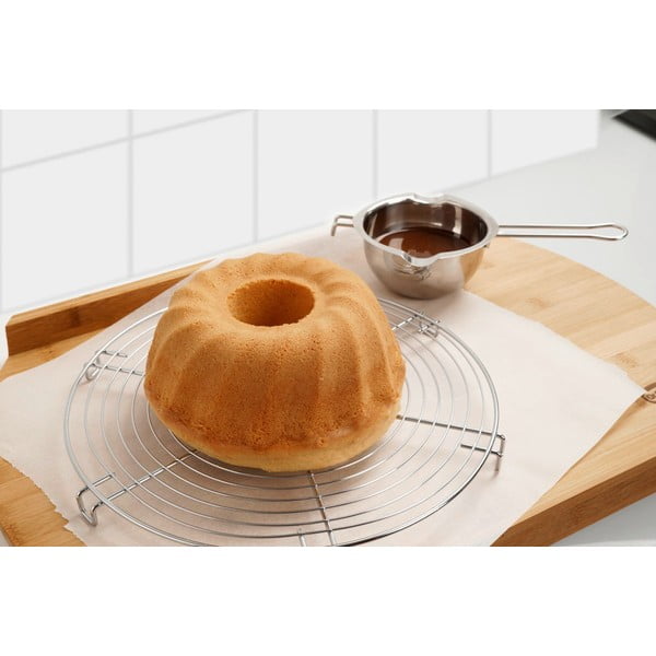 Kovová mřížka na chlazení pečiva Dr. Oetker Bake, ø 32 cm-image-1