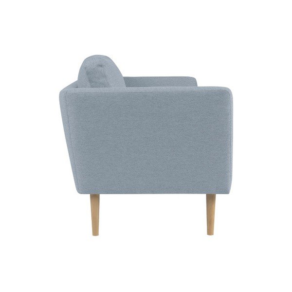 Světle modrá dvoumístná pohovka Mazzini Sofas Cactus-image-1