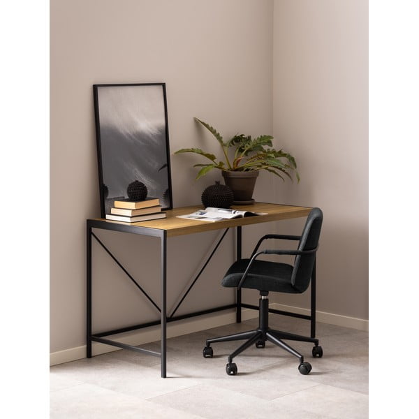 Pracovní stůl v dekoru dubu 60x120 cm Bahamas – Actona-image-1