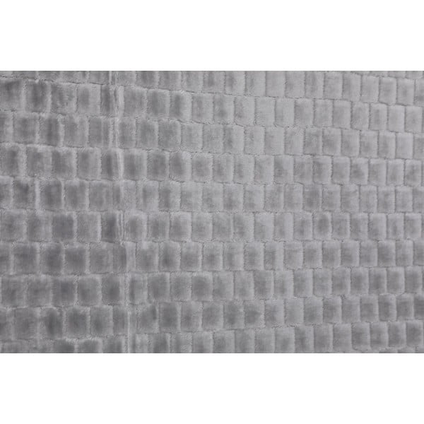 Šedý přehoz na dvoulůžko 200x220 cm Melinda - Mijolnir-image-3