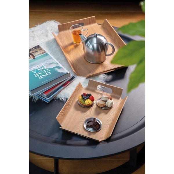 Servírovací bambusový podnos 29x40 cm Madera – Bredemeijer-image-3