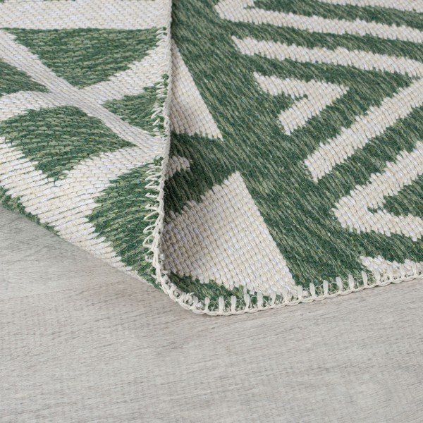 Zelený koberec 160x230 cm Teo – Flair Rugs-image-4