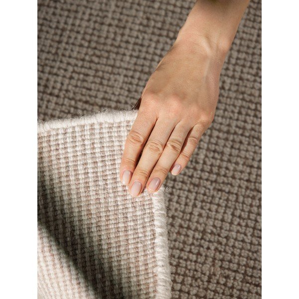 Krémový ručně tkaný vlněný koberec 120x170 cm Greenwich – Ted Baker-image-3