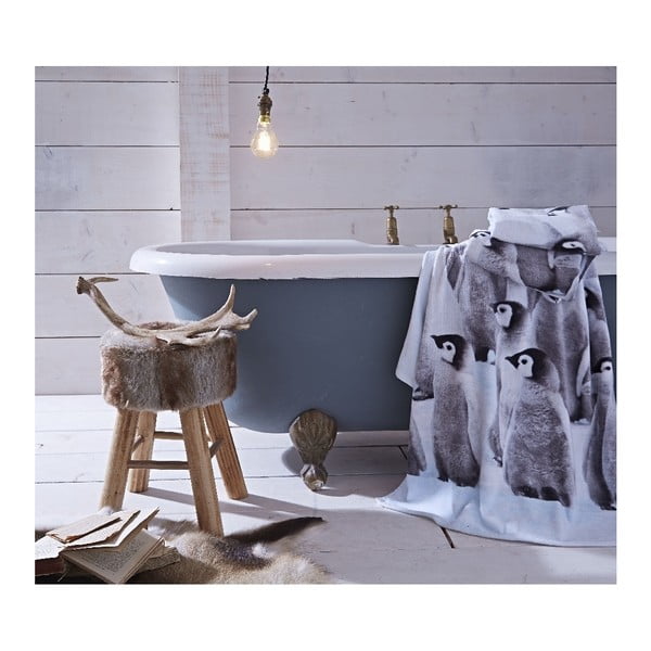 Bavlněný ručník Catherine Lansfield Penguin, 120 x 70 cm
