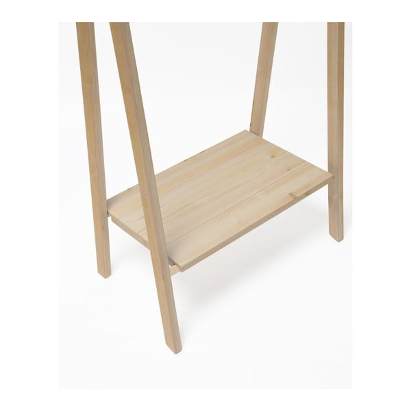 Hnědý stojan na oblečení Really Nice Things Rack-image-2