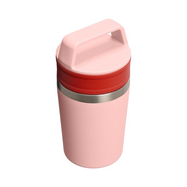 Broskvový termo hrnek z nerezové oceli 230 ml Café-To-Go Travel Mug Peach Rose – Stanley-image-2