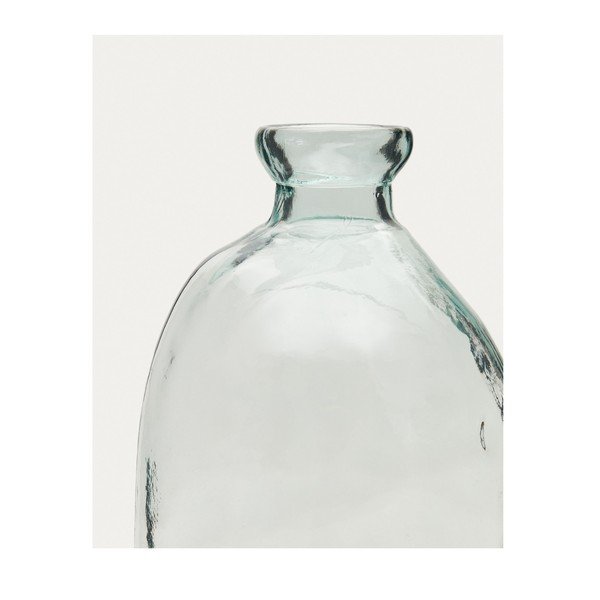 Vysoká váza z recyklovaného  skla (výška 75 cm) Brenna – Kave Home-image-2