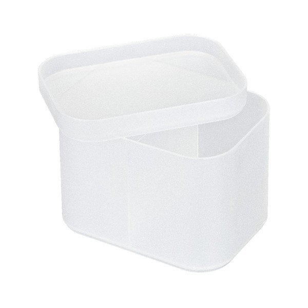 Kosmetický organizér Ice Cube M, bílý-image-2