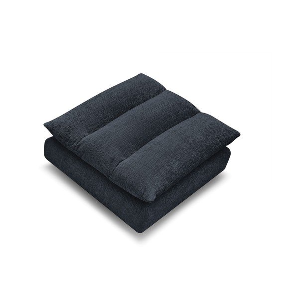 Tmavě modrá žinylková podnožka Neil – Bobochic Paris-image-2