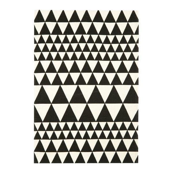 Koberec Asiatic Carpets Onix Black, 120x170 cm