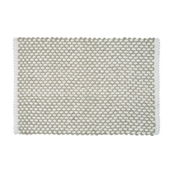 Béžová textilní koupelnová předložka 50x80 cm Covelo – Wenko