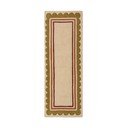 Ručně tkaný vlněný běhoun v přírodní barvě 80x230 cm Lois – Flair Rugs