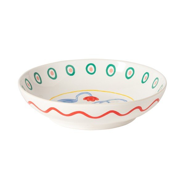 Hluboký  talíř z kameniny ø 23 cm Summer Bliss – Costa Nova