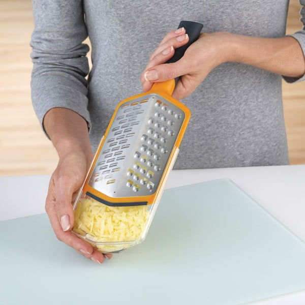 Oranžové struhadlo Joseph Joseph Twist Grater-image-1