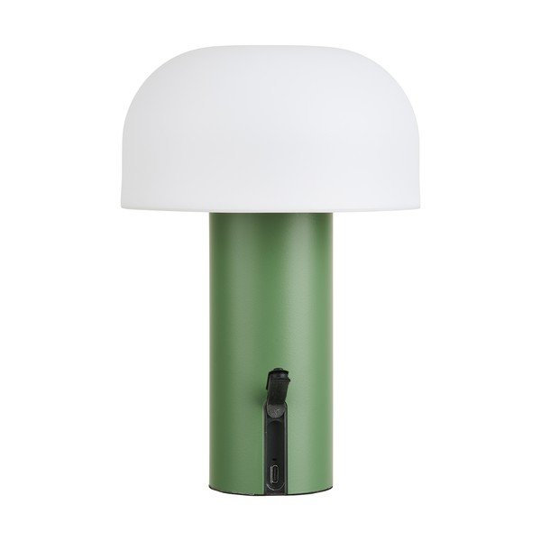 LED stolní /přenosné venkovní svítidlo na USB ø 15 cm Soham – House Nordic-image-4
